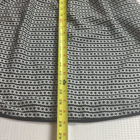 Banana Republic Dress Sz 8 Blue White - Picture 13 of 13